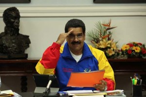 Nicolas Maduro, presidente de Venezuela
